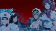 Liltotto, Giselle, Meninas, and Candice, as seen in the anime (Image Credit: Studio Pierrot)